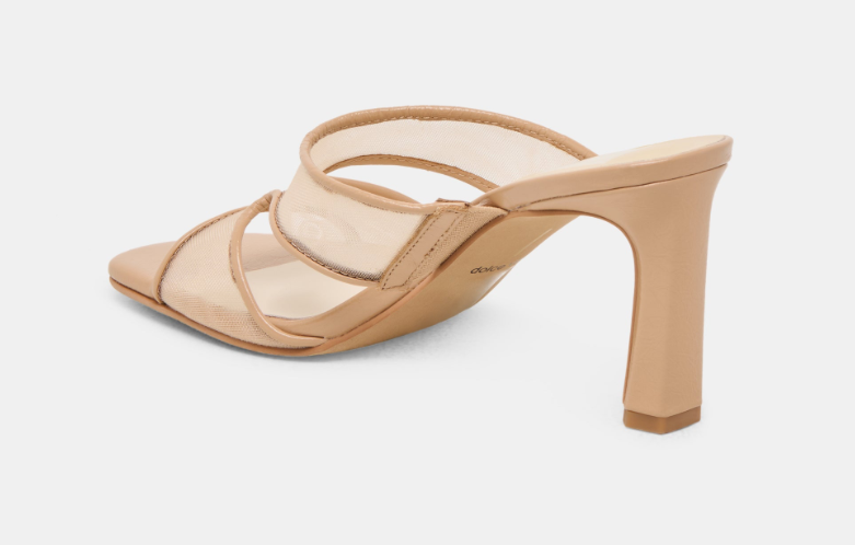GITEL MESH HEELS