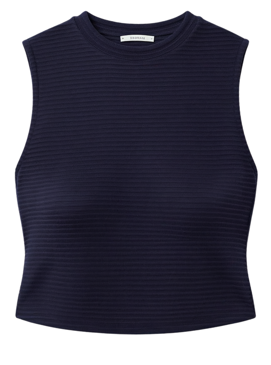 ON A STROLL KNIT TOP