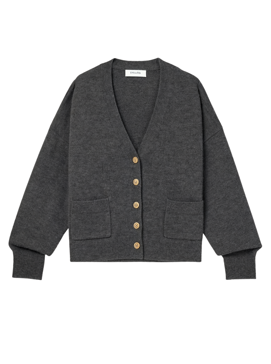 CARDIGAN CHELSEA - WALL STREET