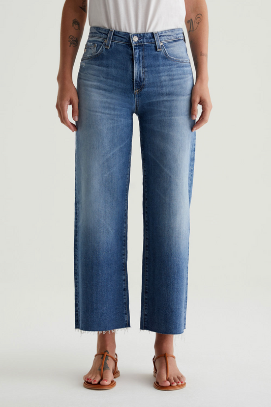 SAIGE WIDE LEG CROP JEAN