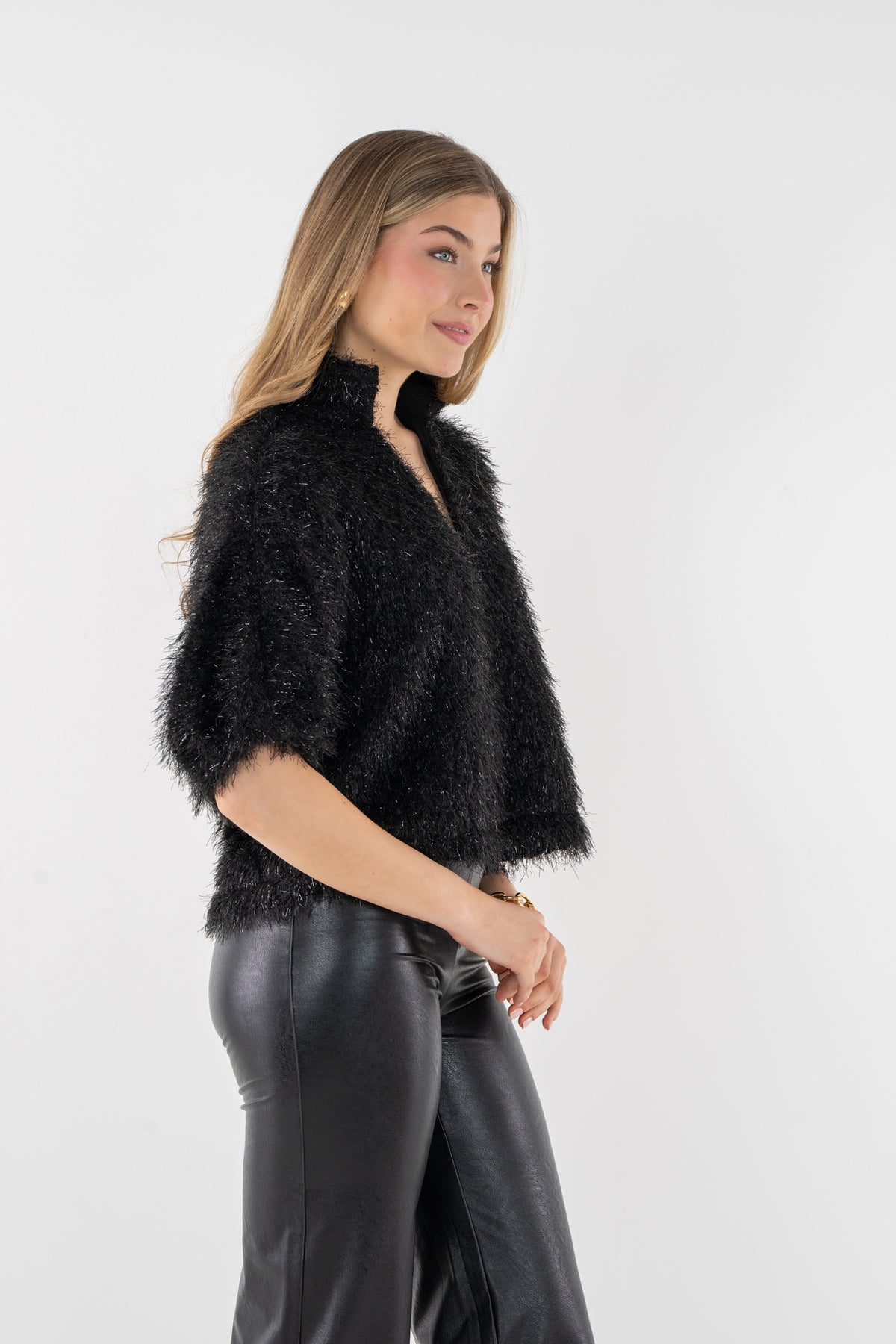 Estelle Top - Black Tie