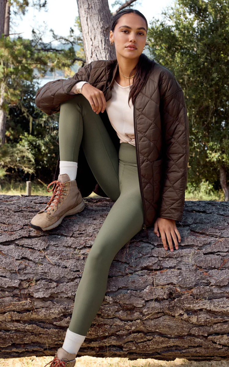 SUNRISE QUILTED BOMBER JACKET