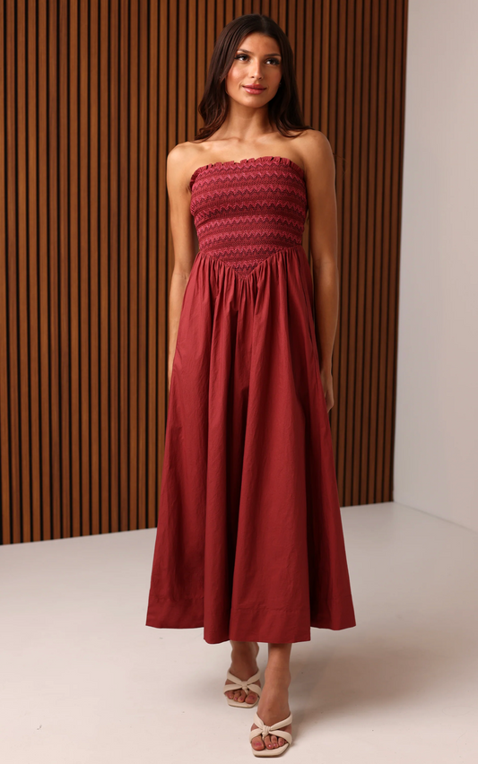 BELLA MAXI DRESS