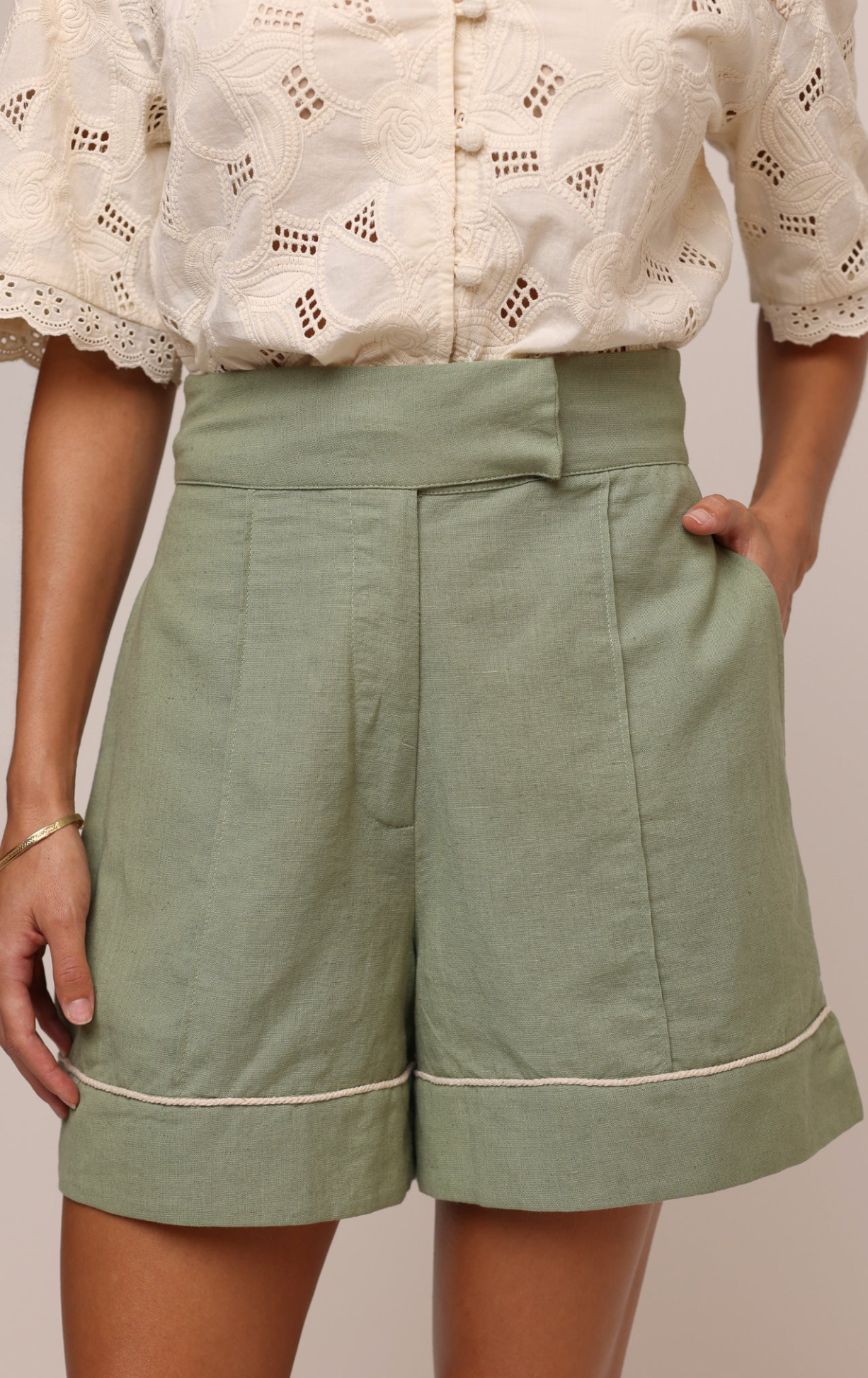 ELIZA ROPE SHORT