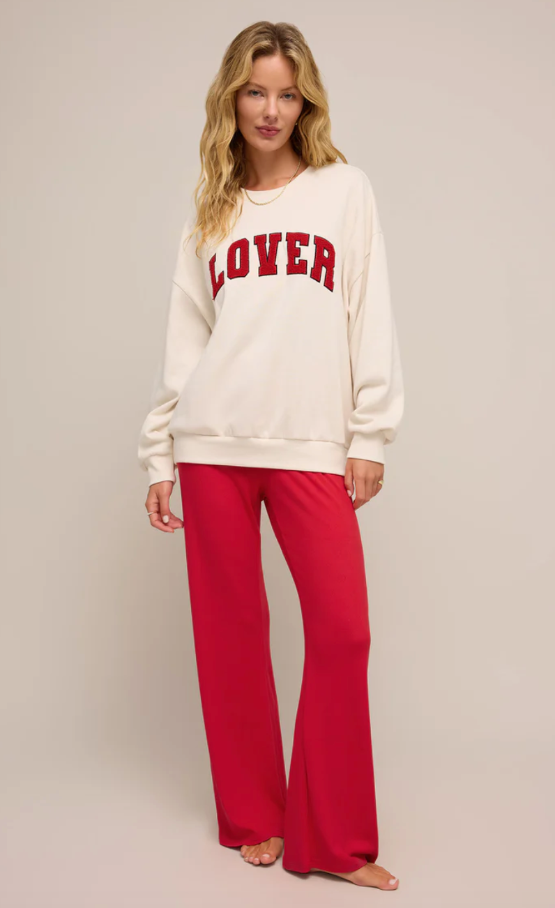 OVERSIZED LOVER SWEATSHIRT