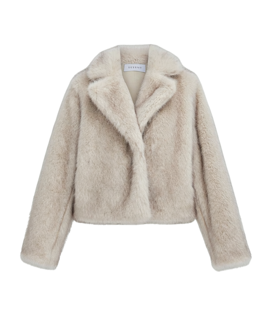 TANIA FAUX FUR JACKET