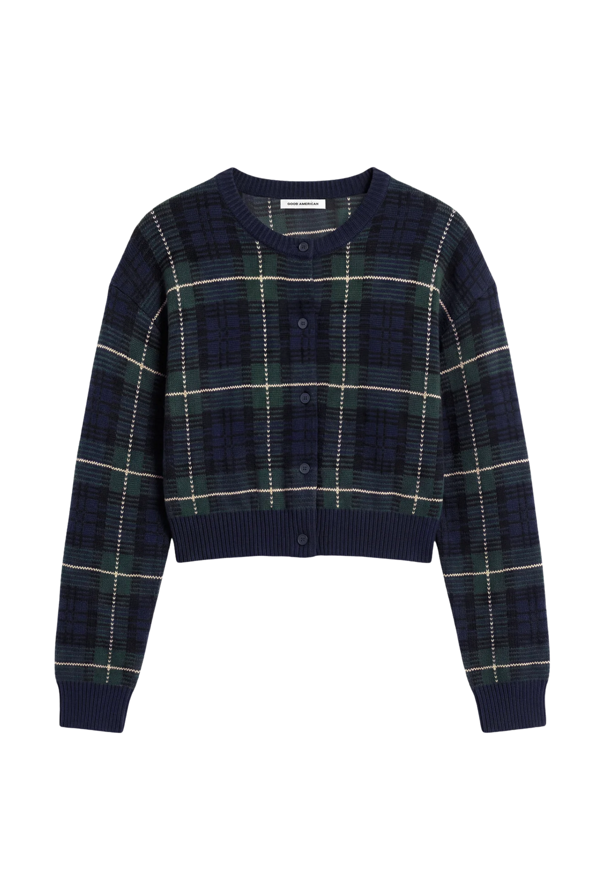THE JACQUARD CARDIGAN