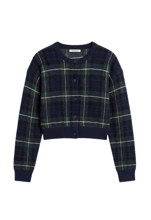 THE JACQUARD CARDIGAN