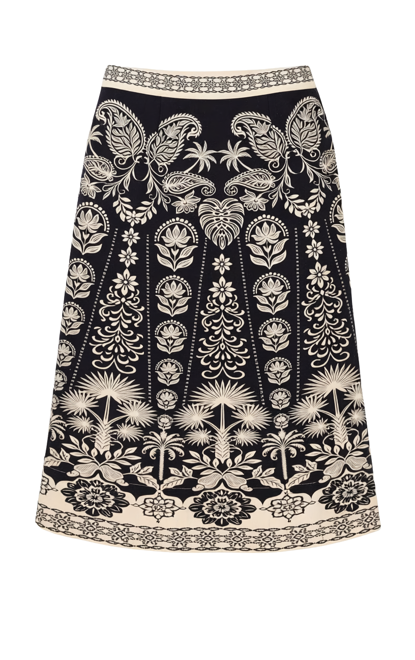 MEREDITH MIDI SKIRT