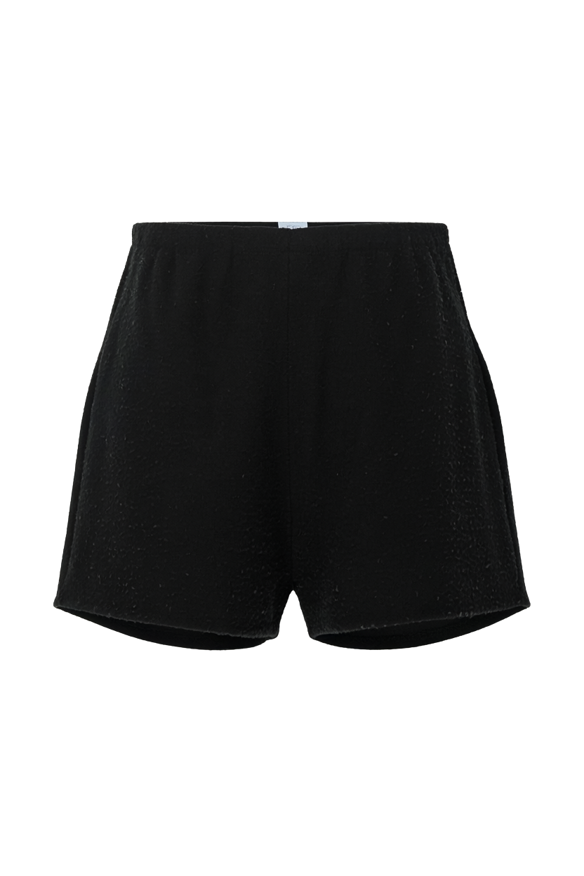 BOUCLE JASPER SHORTS