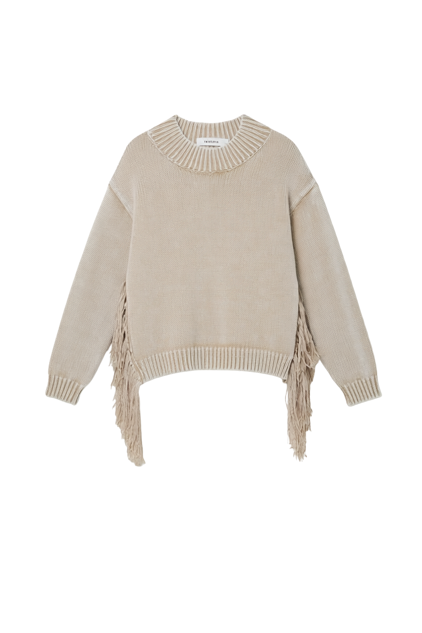 HOUSTON MOCK NECK SWEATER