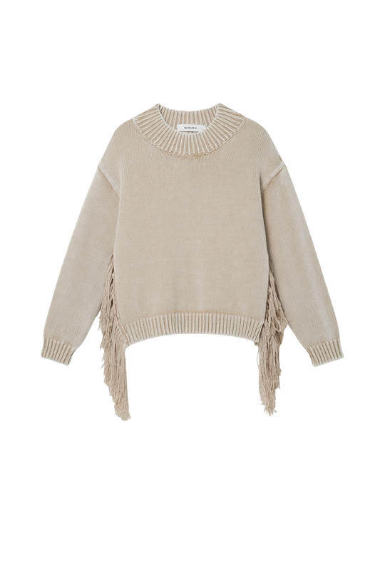HOUSTON MOCK NECK SWEATER