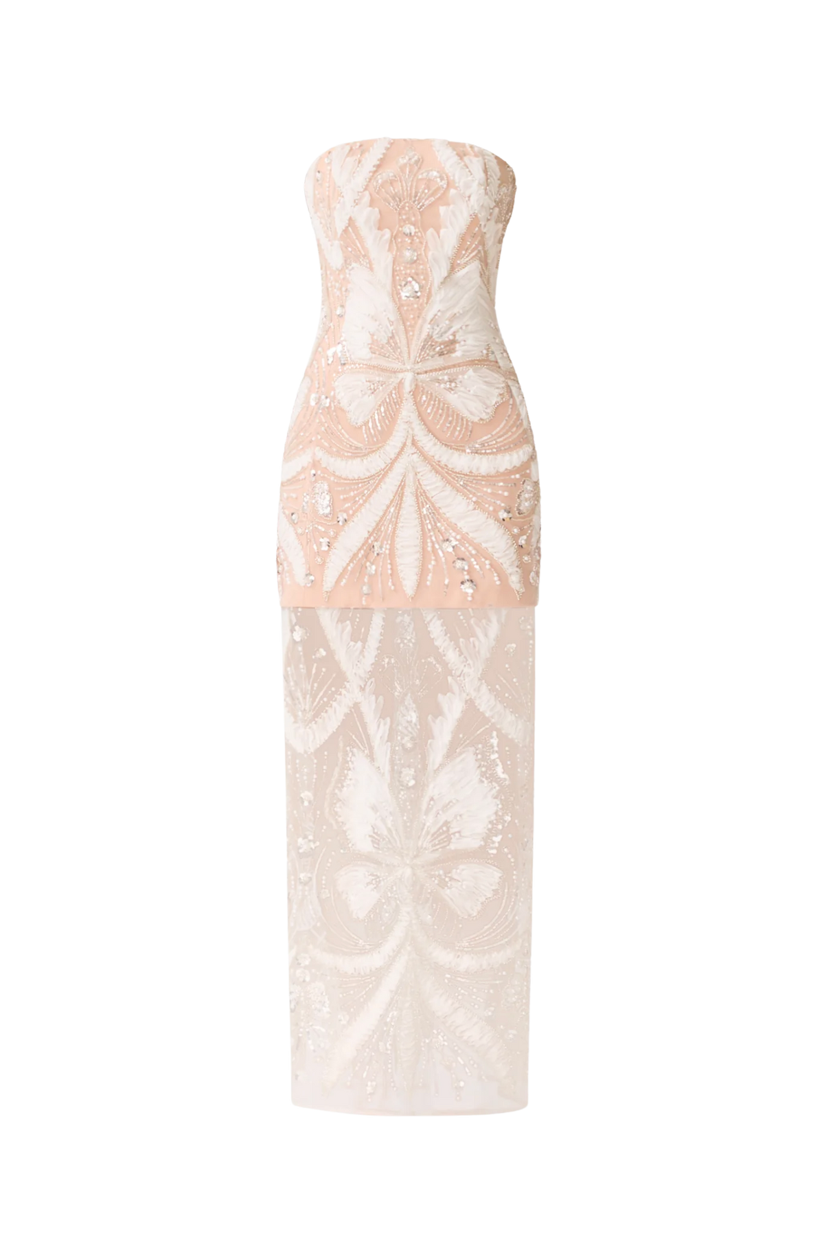 ORVELLA EMBELLISHED MAXI DRESS