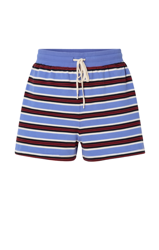 LOW KEY STRIPE FLEECE SHORT