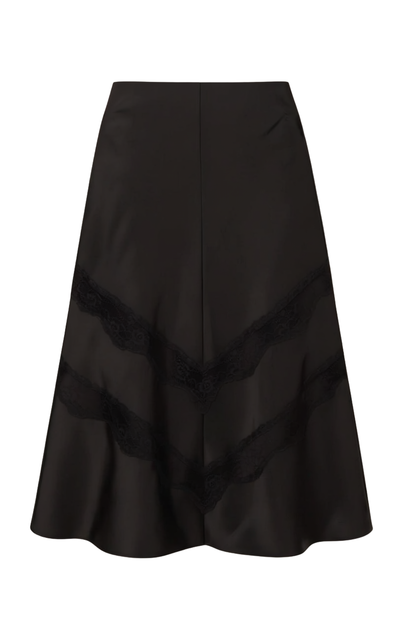 KORI LACE MIDI SKIRT