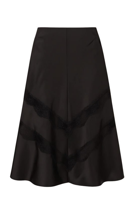 KORI LACE MIDI SKIRT