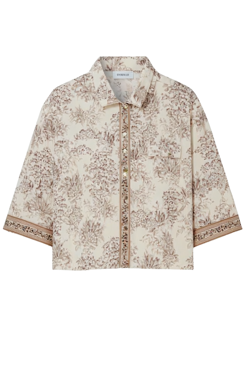 PARCHMENT GARDEN SIMONA SHIRT