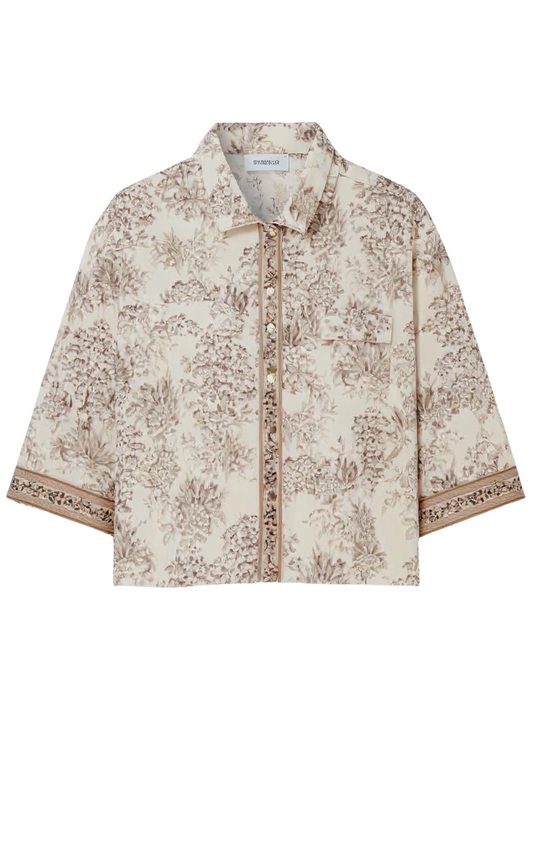 PARCHMENT GARDEN SIMONA SHIRT