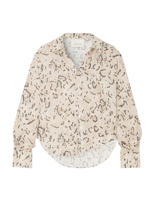 GOLDEN HAVEN SNAKE BUTTON UP