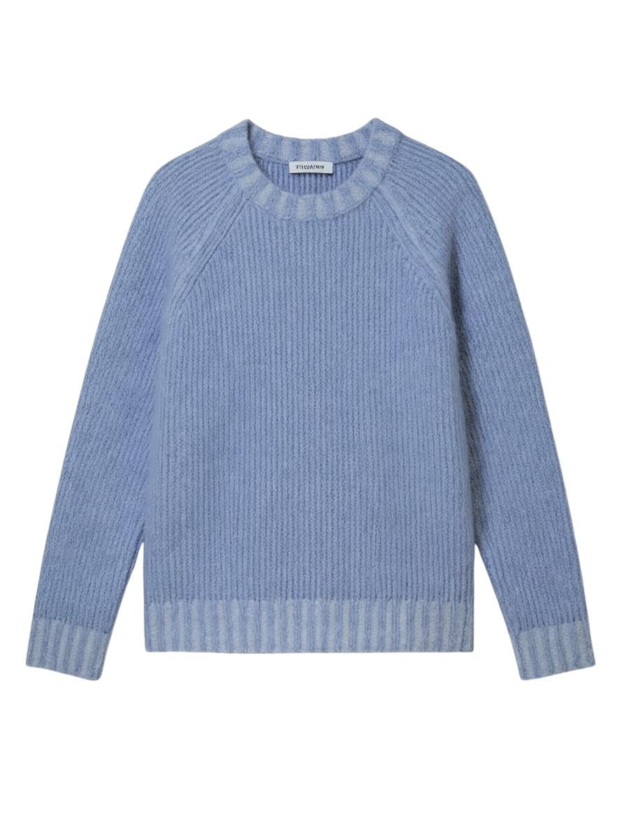 PLAITED RAGLAN