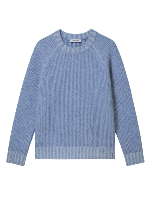 PLAITED RAGLAN