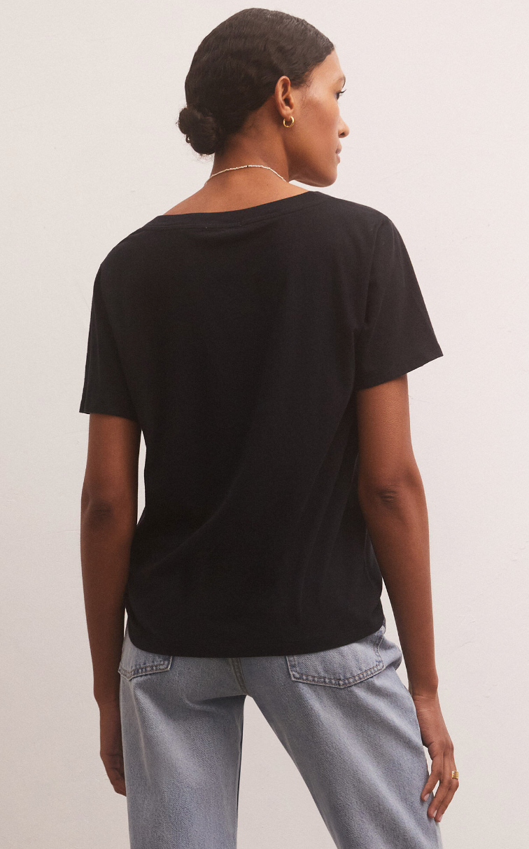 GIRLFRIEND V-NECK TEE