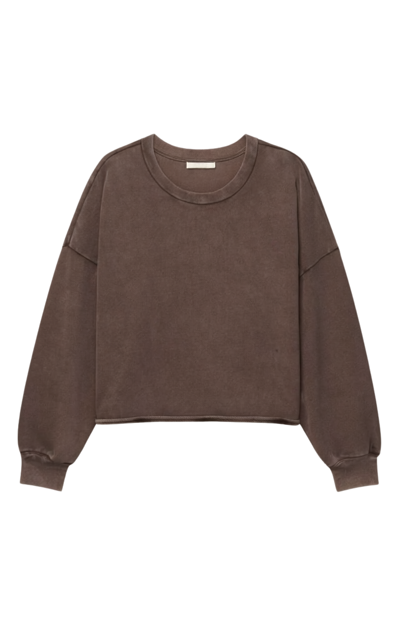 CIRCUIT CREW NECK SWEATSHIRT