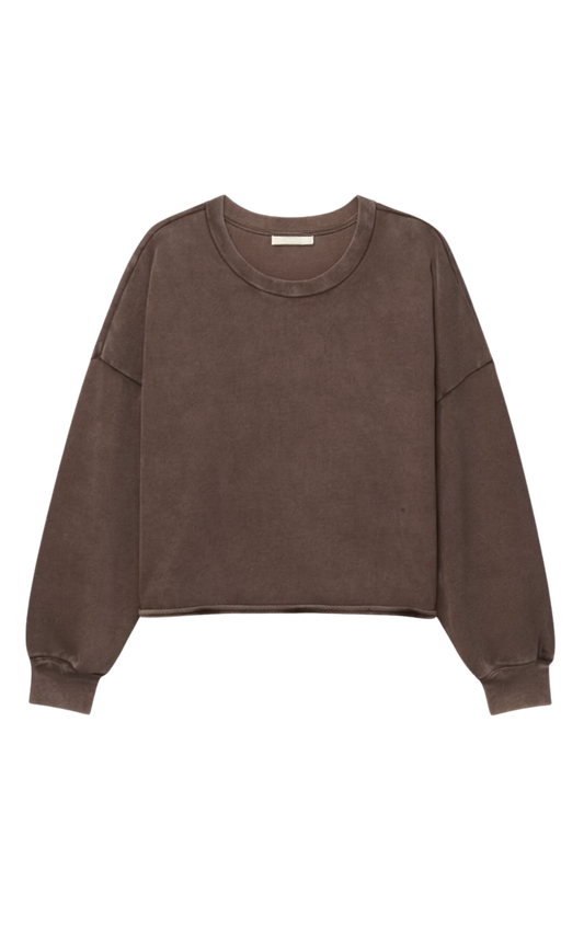 CIRCUIT CREW NECK SWEATSHIRT