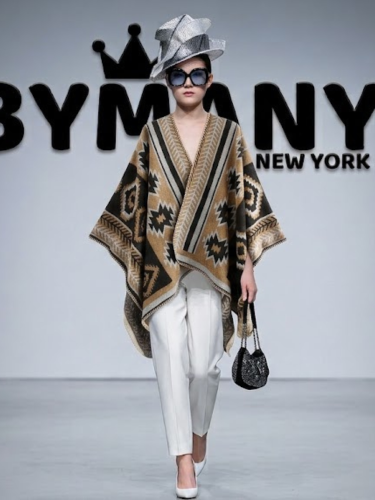 WOMEN'S JACKET CAPE - CHELSEA
