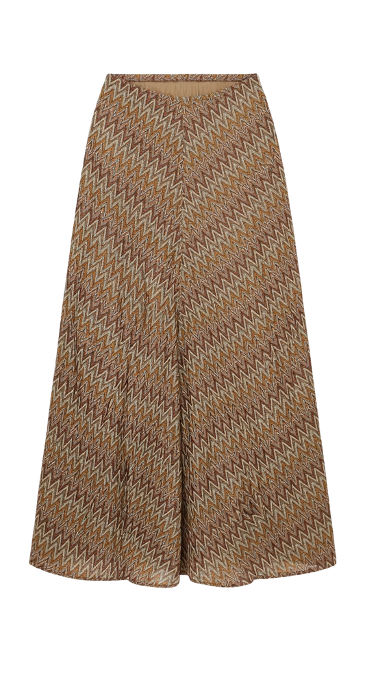 OLIVE SKIRT