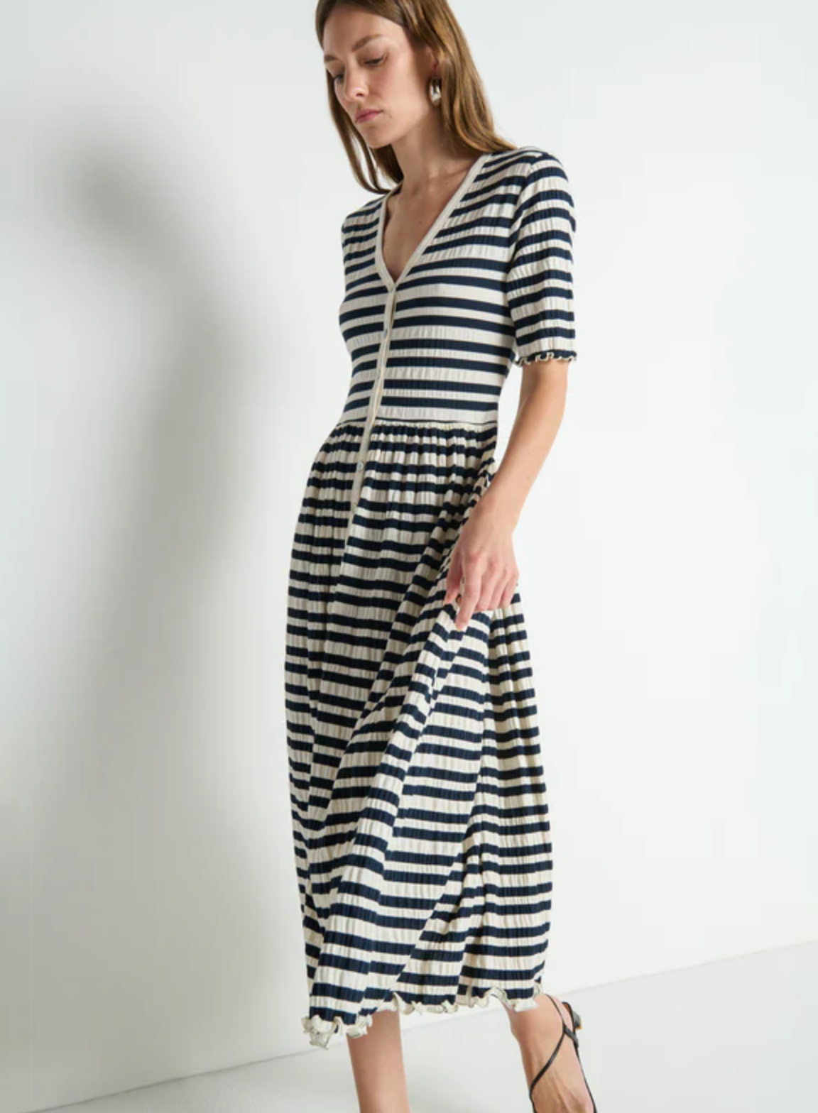 CLAUDINE MIDI DRESS