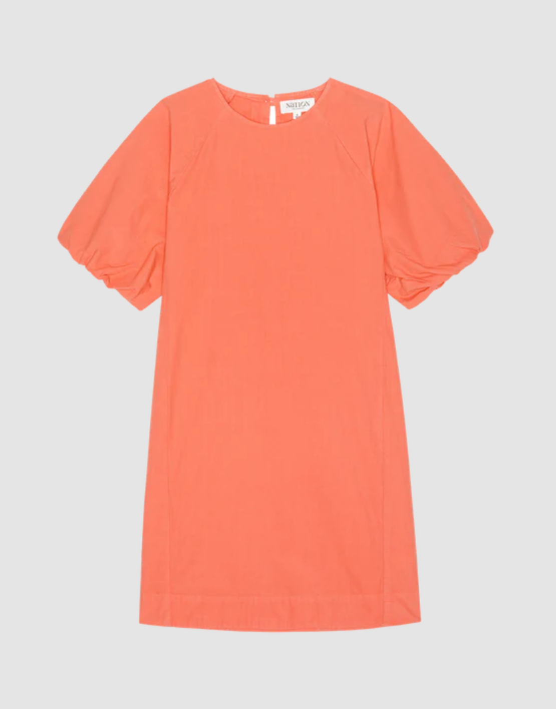 MINNIE DRESS CORAL KISS