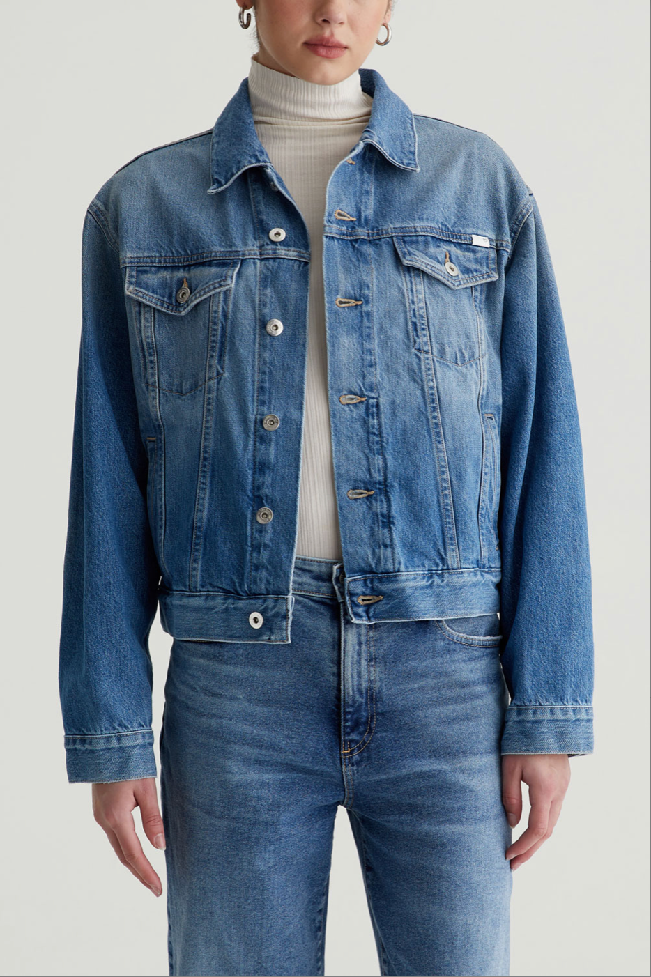 RAMIE OVERSIZED TRUCKER JACKET