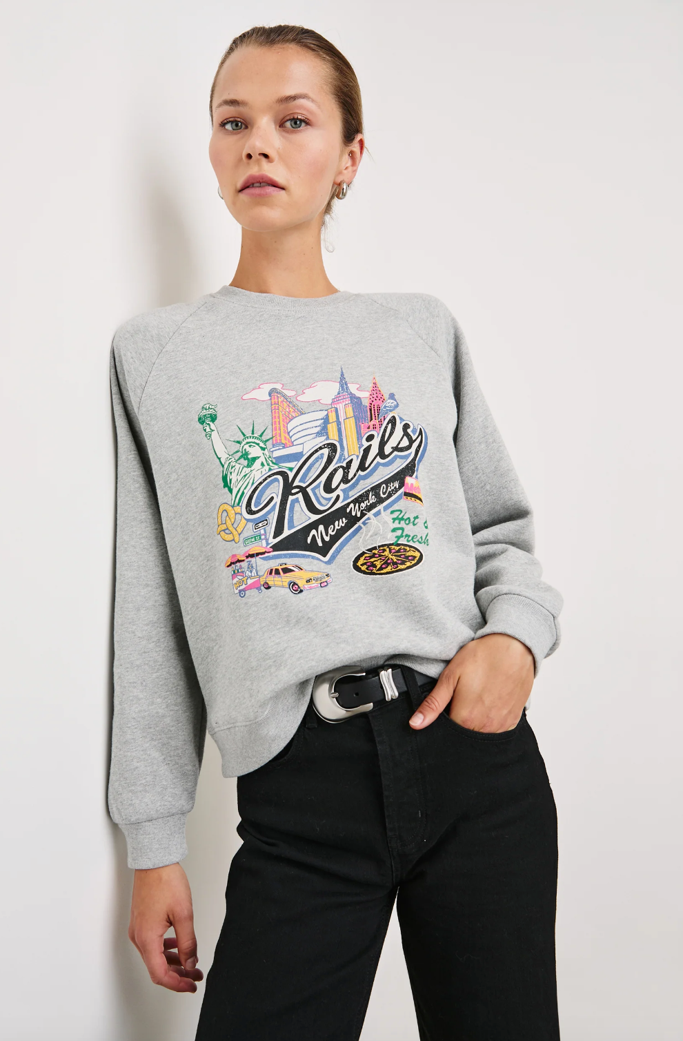 VINTAGE RAGLAN SWEATSHIRT