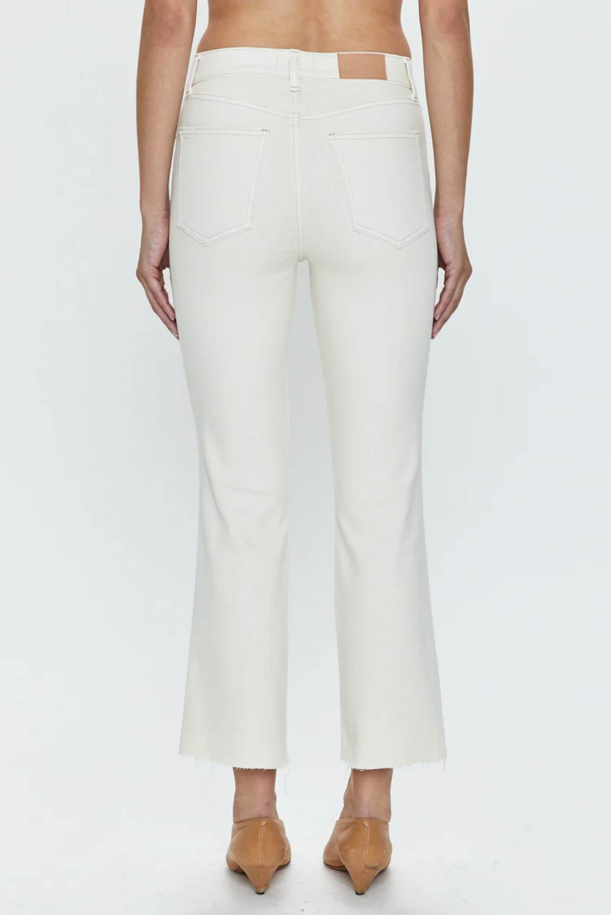 LENNON HIGH RISE CROP BOOT JEAN
