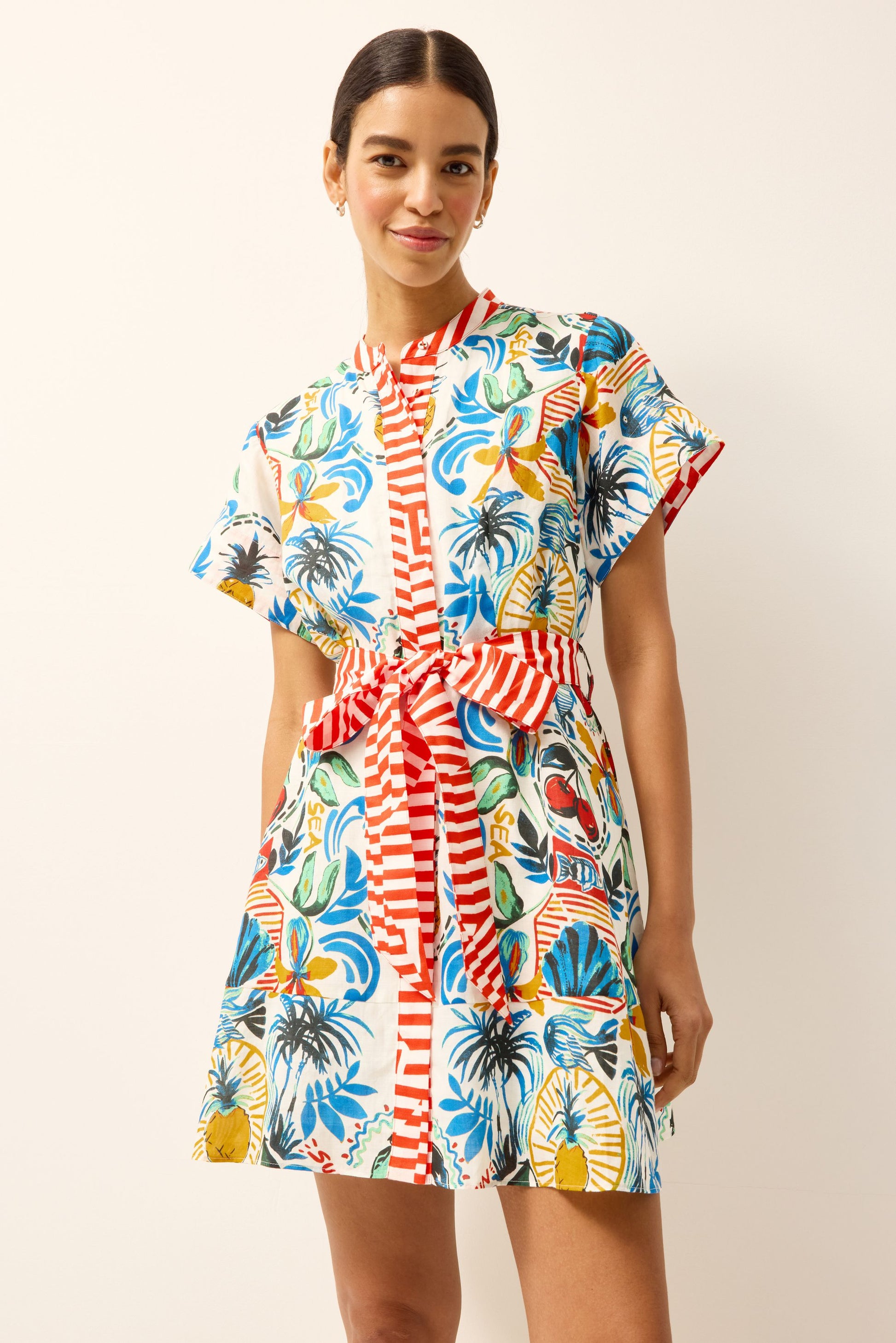 SABLE DRESS