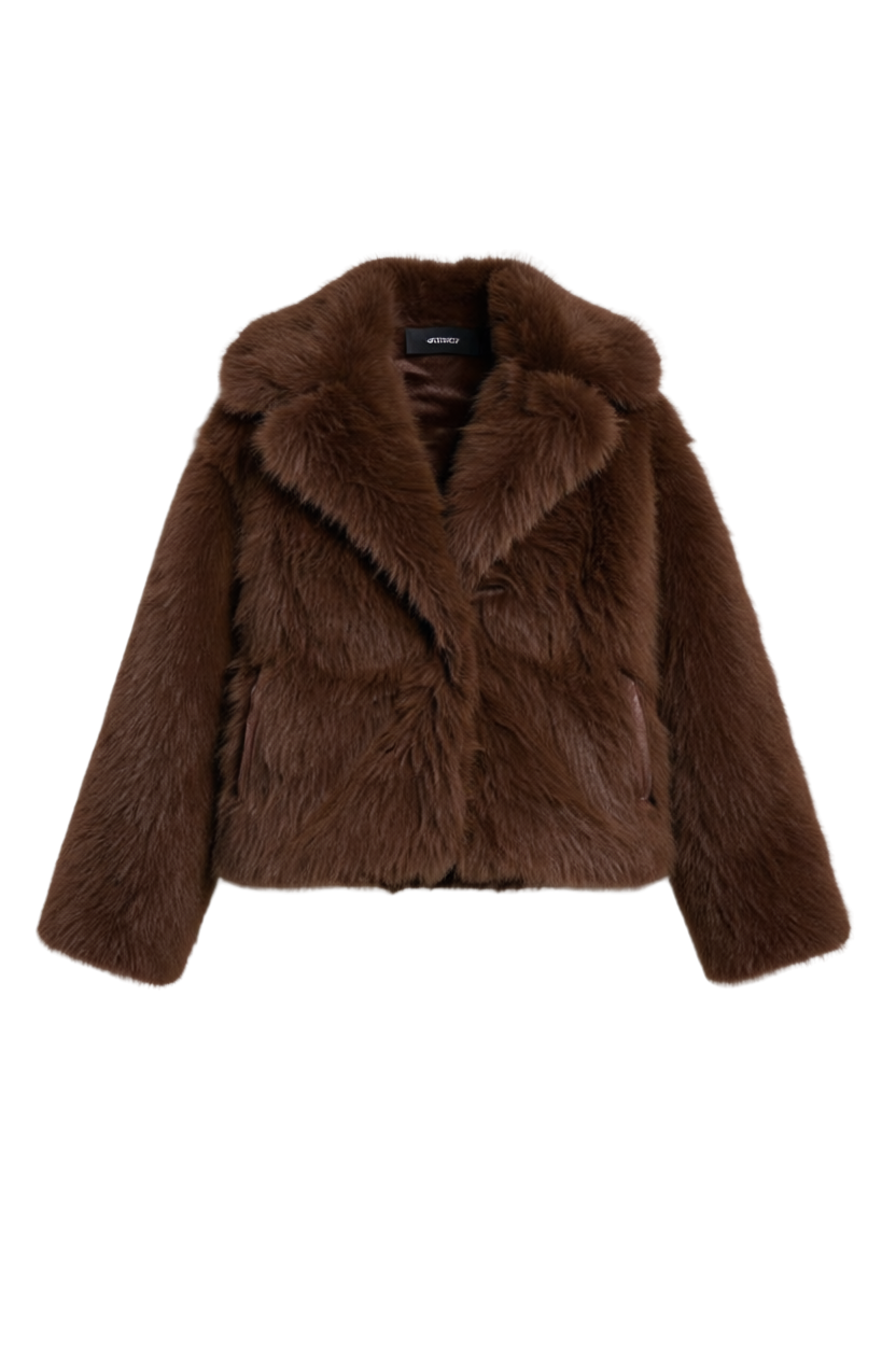 YOUNG LADIES WOVEN COAT