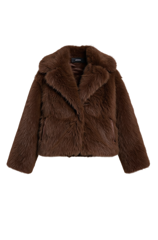 YOUNG LADIES WOVEN COAT