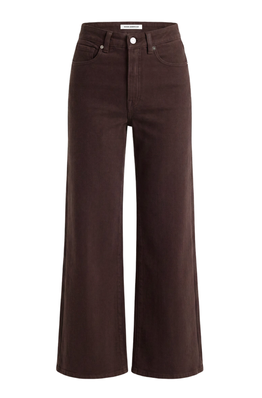 GOOD WAIST PALAZZO ANKLE JEANS