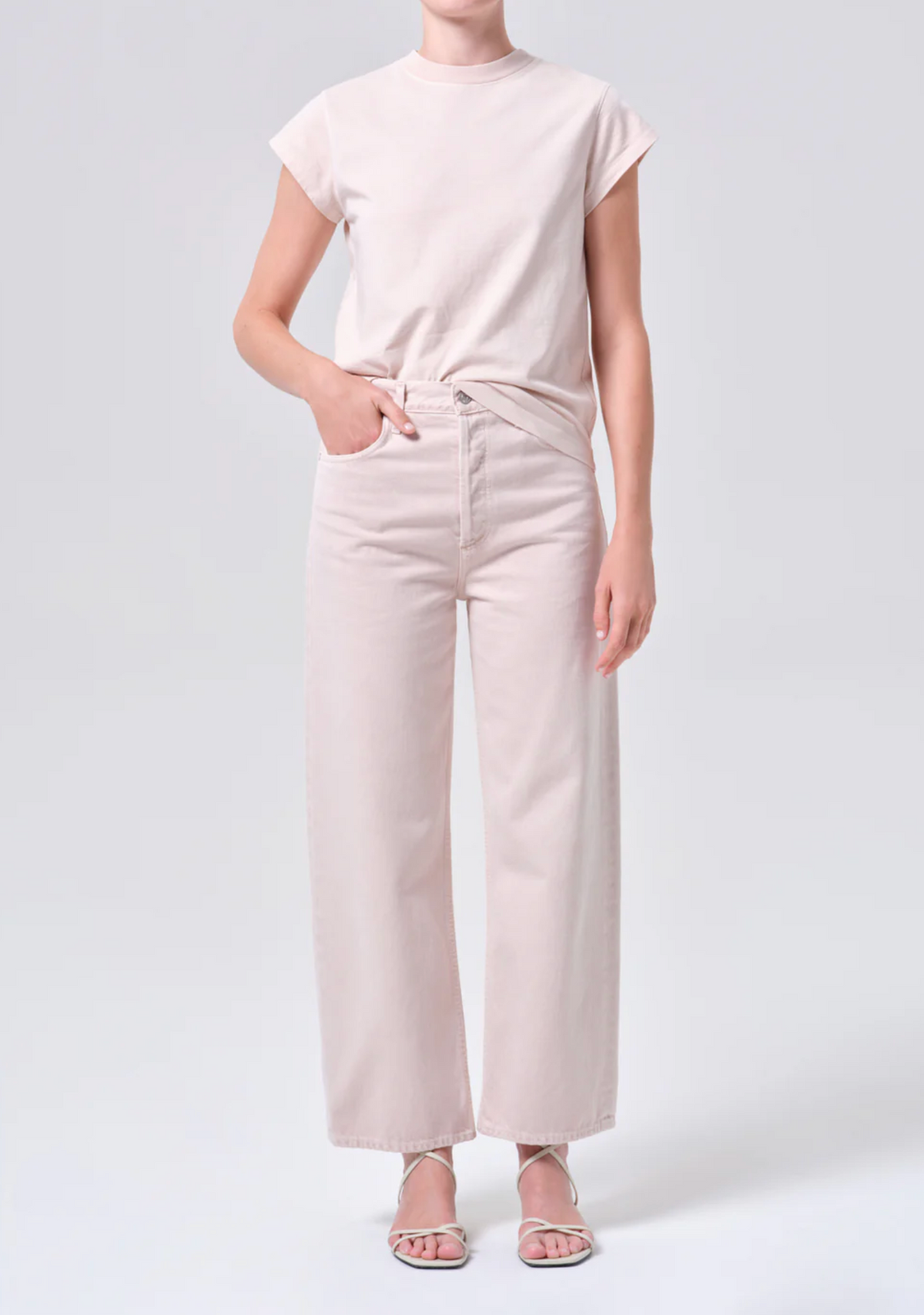 REN HIGH RISE WIDE LEG