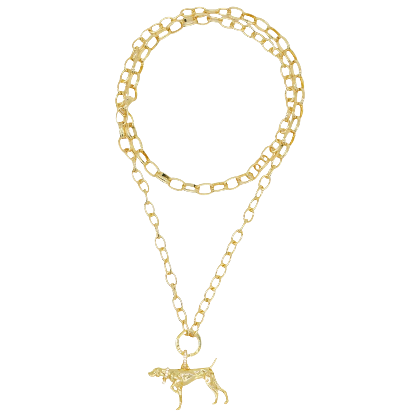 POINTER STATEMENT NECKLACE