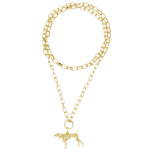 POINTER STATEMENT NECKLACE