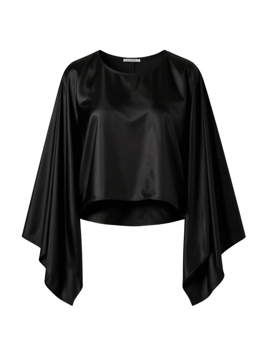 CROPPED CAPE TOP