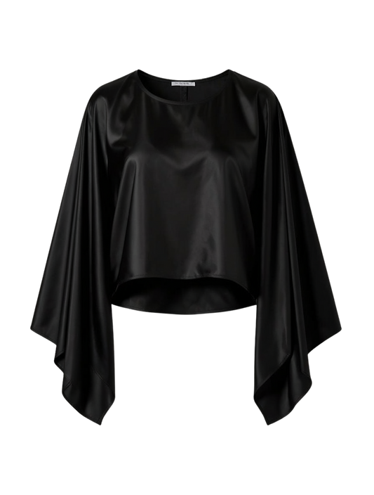 CROPPED CAPE TOP