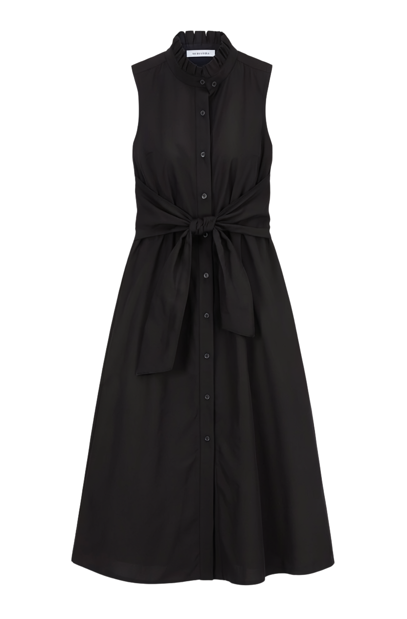BACK WRAP MAXI DRESS