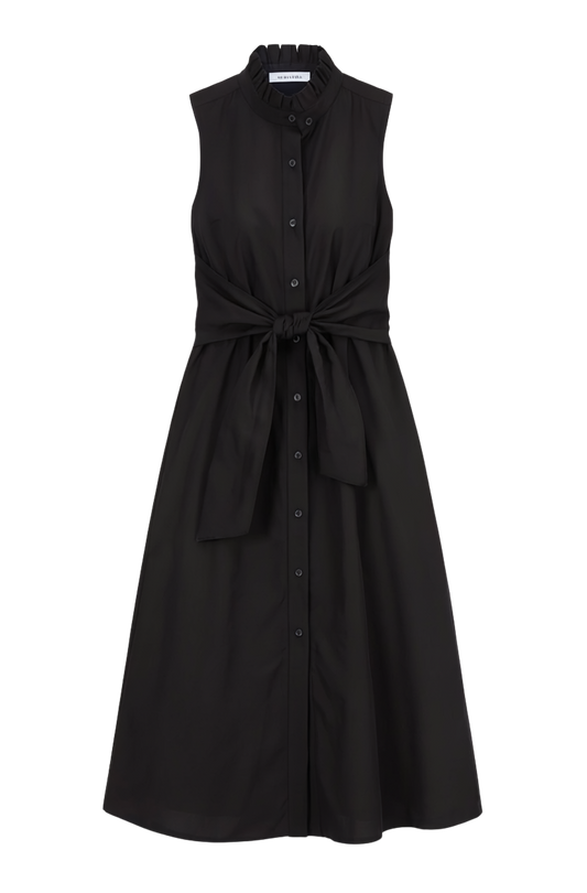 BACK WRAP MAXI DRESS