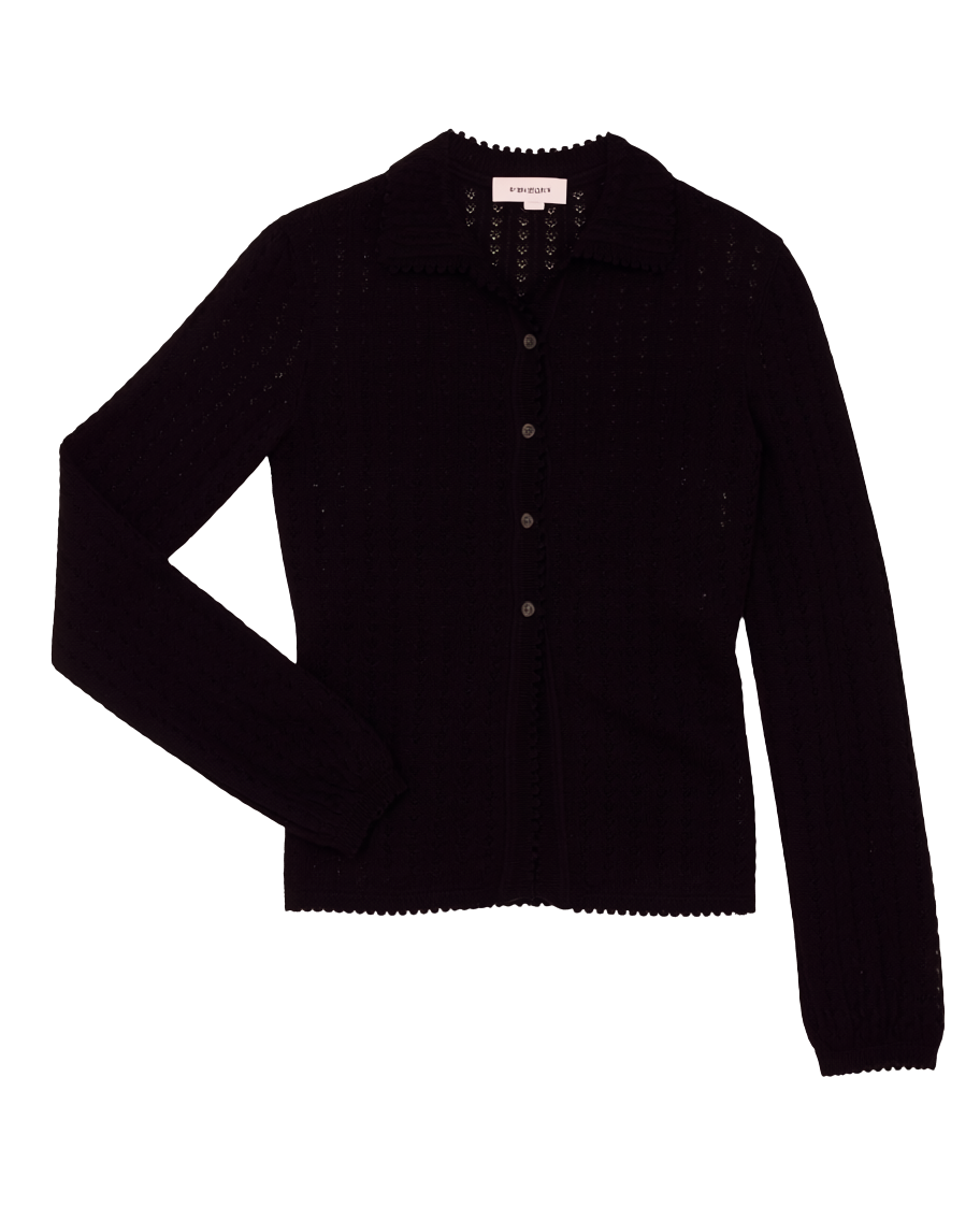 HANNA POINTELLE CARDIGAN
