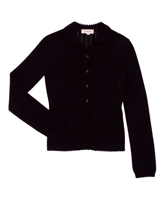 HANNA POINTELLE CARDIGAN