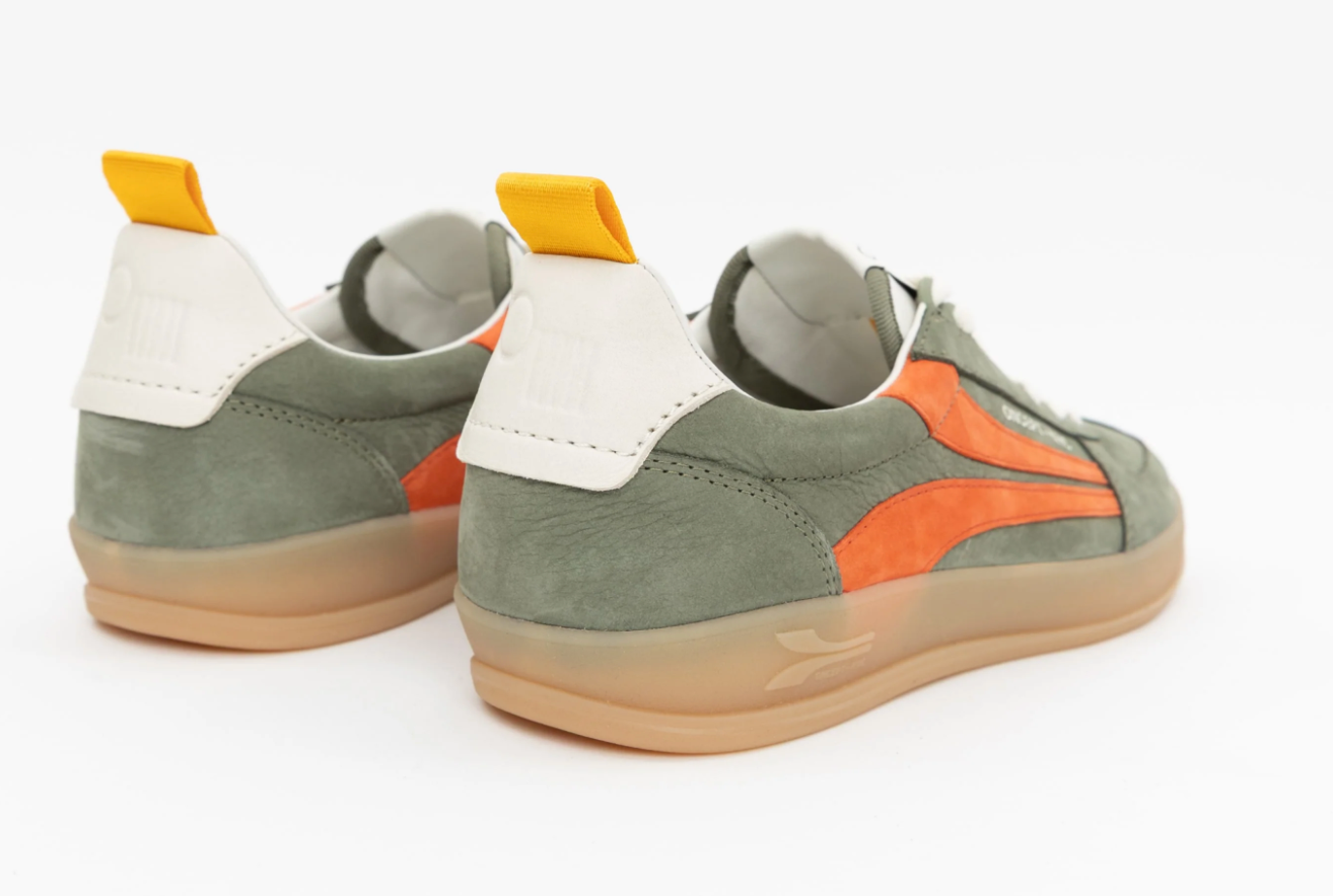 FEZ COURT SNEAKER DARK OLIVE