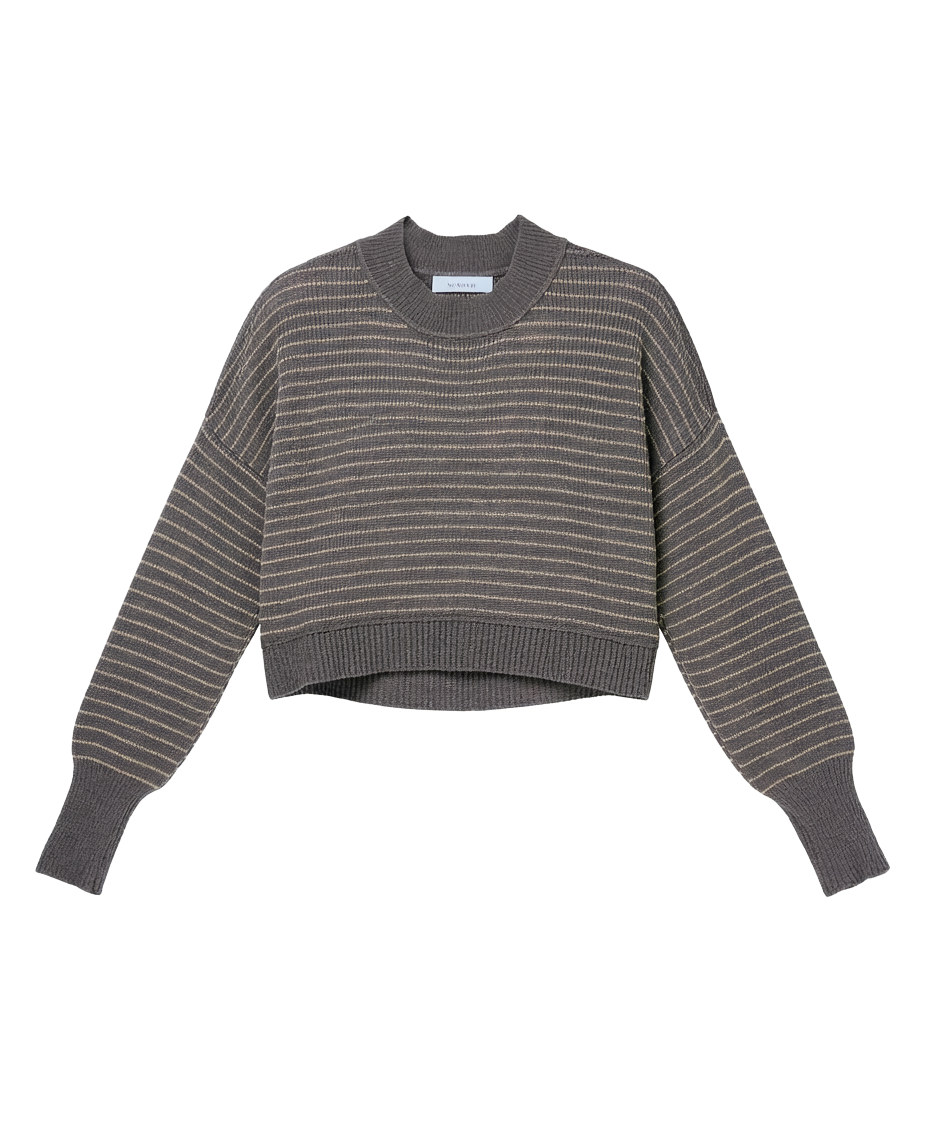 ADDISON CROP SWEATER